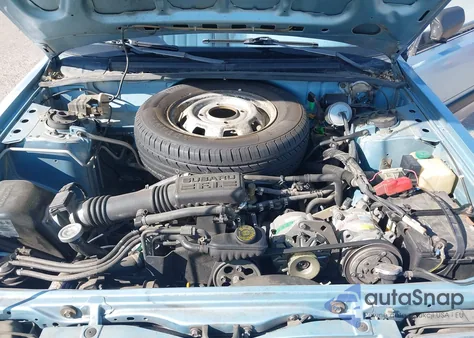 1990 Subaru Loyale from USA, damaged, VIN JF2AN52B8LF412798